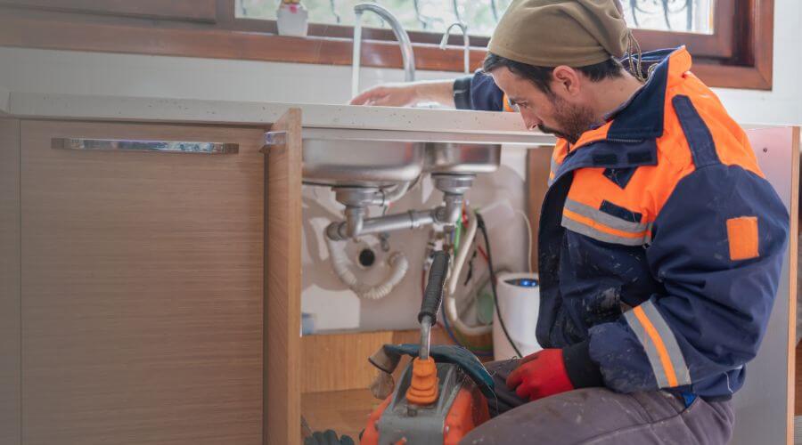 single handle faucet repair in Orange, NJ